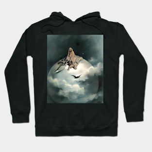 Gustave Dore from Edgar Allen Poe's The Raven Hoodie